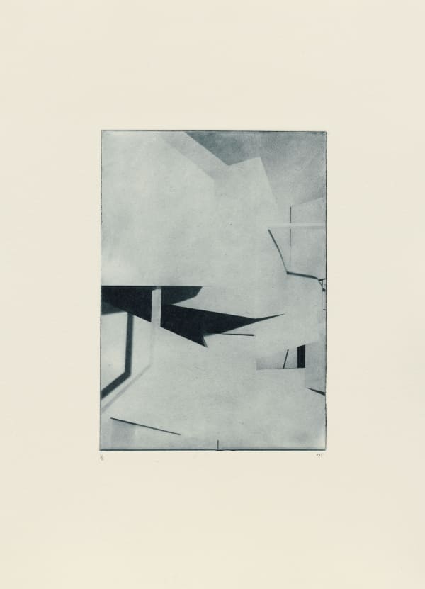 Olivia Turner EH6 6HD, 2019 Toyobo print on Hahnemühle Natural paper Image size: 21 x 14.8 cm Paper size: 39.5 x 29 cm Edition of 8