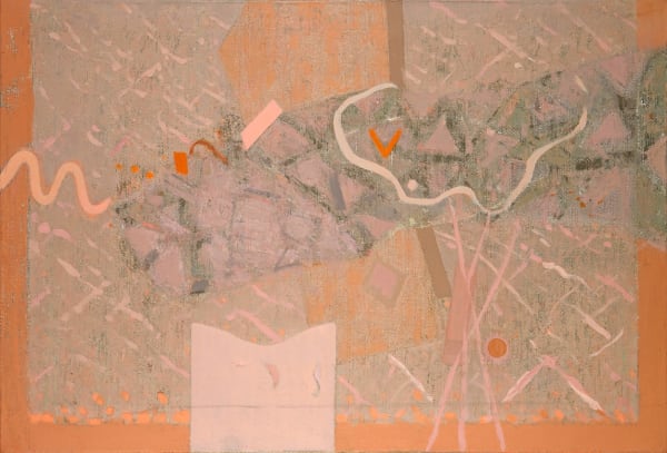 William Littlejohn RSA Fishtrap 2 Oil on canvas Image size: 61 x 91.5 cm Frame size: 64.5 x 95 cm