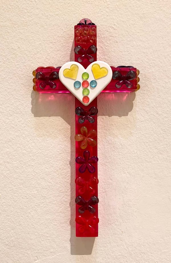 Cat and Éiméar McClay Cross #1, 2022 3D Print 20 x 9.5 cm