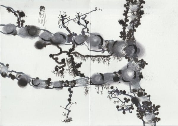 Tracy Mackenna RSA My Future / Il mio Futuro, 2024 Watercolour, pastel on watercolour paper 28 x 37 x 3 cm