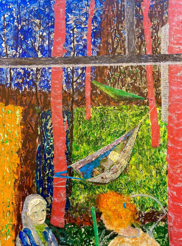 Francis Convery RSA, Holiday House