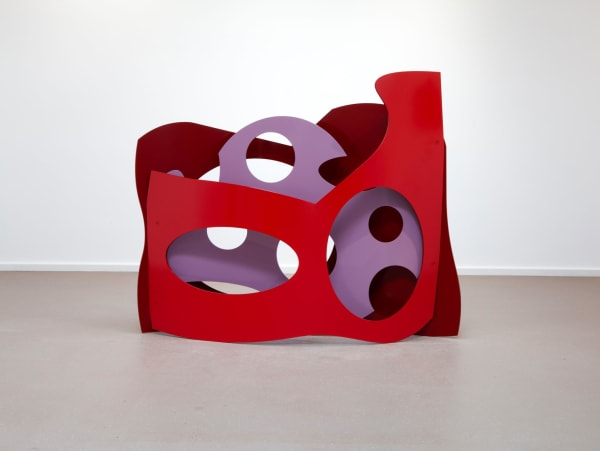 Jeff Lowe - Floating Flats no. 4, 2024