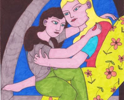 Mother and Daughter