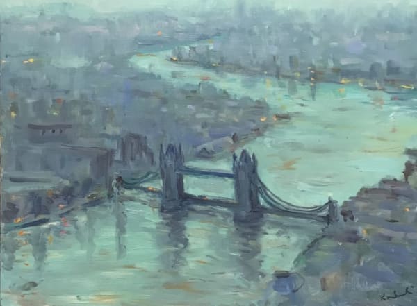 Henry Kondracki RSA, Tower Bridge, 2021