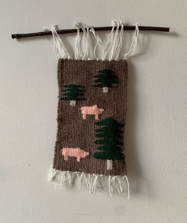 Madeline Howden, Forrest Pigs, 2024