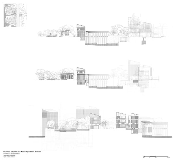 Vsevolod Yurchenko, Business Gardens and Water Department Sections