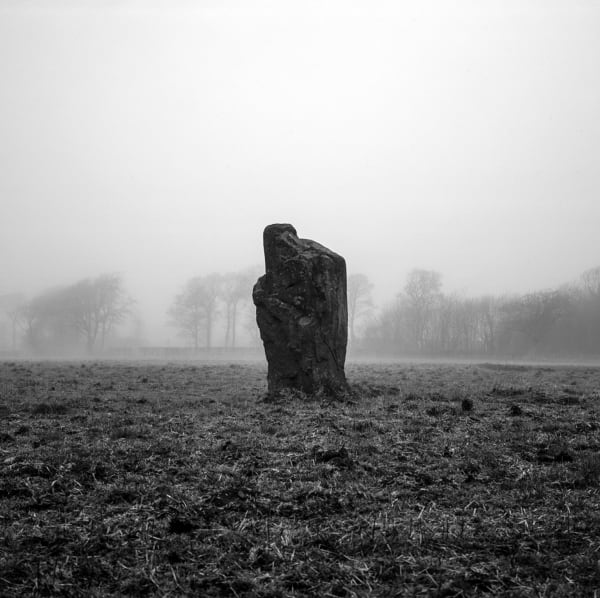 Alex Boyd Menhir, Drybridge (From the series The Dusk Water) Archival print 15 x 15 cm Edition of 10