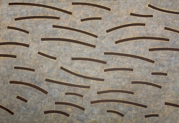 Jake Harvey RSA, Forms, Rhythm and Space 16, 2025