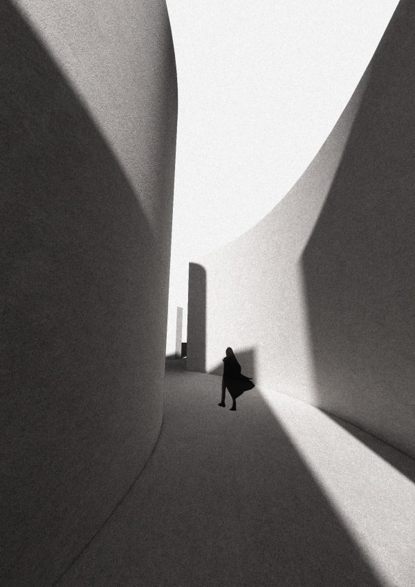 Fatema Hassan, Remembrance portrait 2, 2022