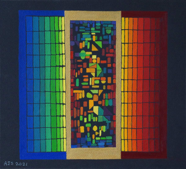 Andrew Stenhouse RSA, Study for The Squeeze