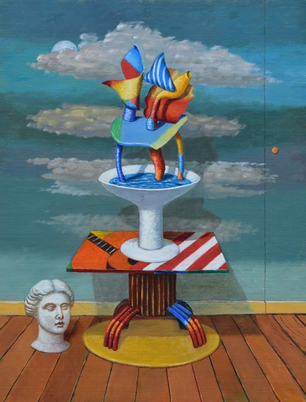 Neil Macpherson RSA, Summer of Love