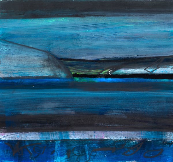 Barbara Rae RSA, Place of Glaciers