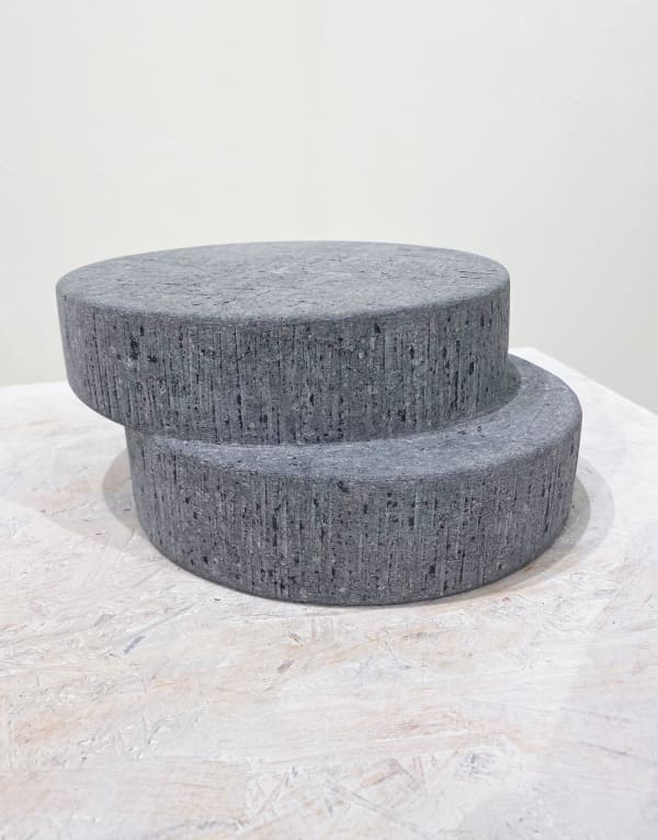 Jake Harvey RSA Stack II, 2020 Limestone approx 30 x 27 x 25 cm