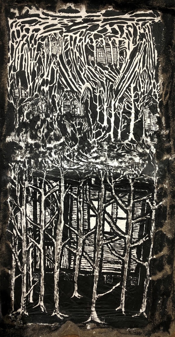 Billy Brown, Hemp Screen – Black Edge