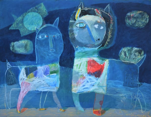 Neil Macpherson RSA, Something, 2020