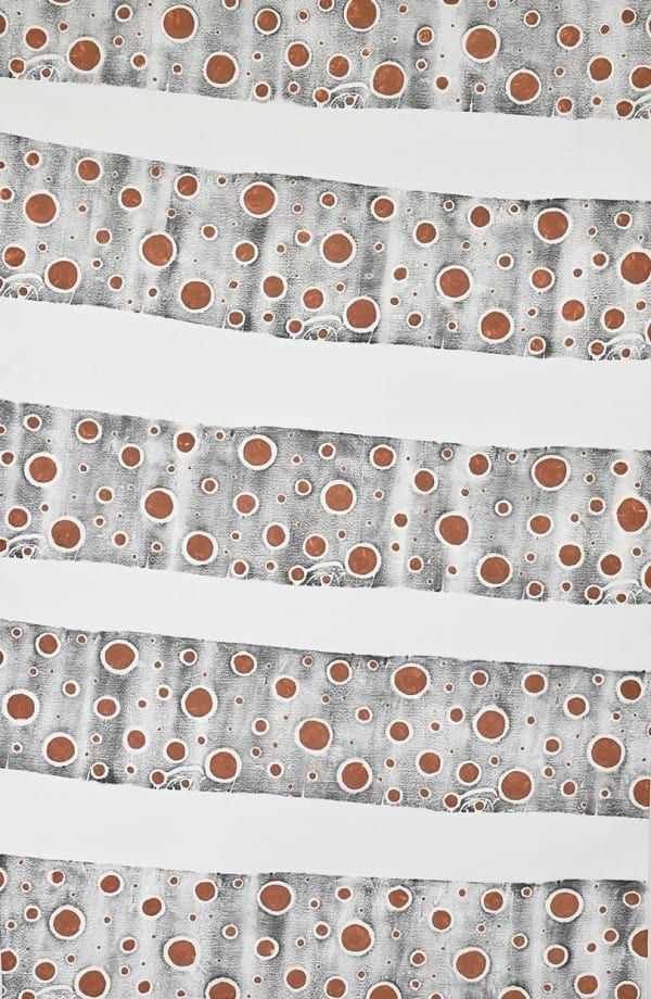 Richard Goldsworthy, Earth Dots, 2022