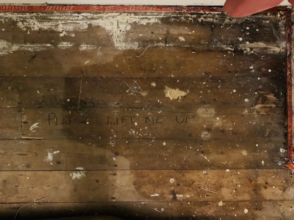 Toby Blackman Please Lift Me Up, 2025 Limited c-type print on Fuji crystal archive paper Unframed: 25 x 20 cm Framed: 41 x 30 x 2 cm Edition of 10