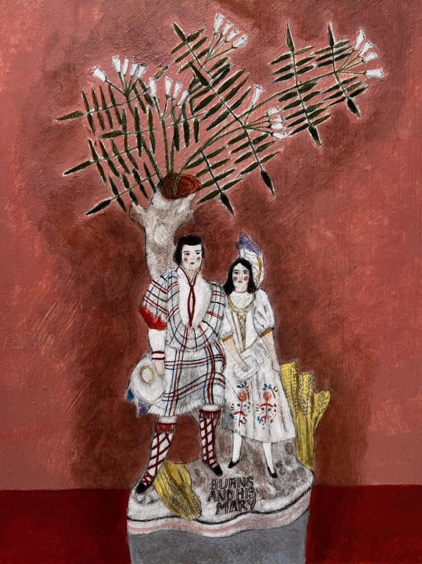 Tracey Johnston, Burns and his Mary, 2023