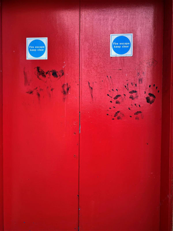 Beth Radic, Door (No Escape), 2022