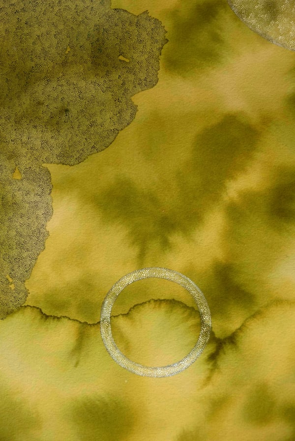 Gabriele Jogelaite, the circle meets a circle, 2021