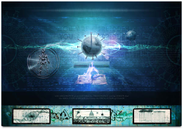 Stuart Duffin RSA, Fake News - The True Story