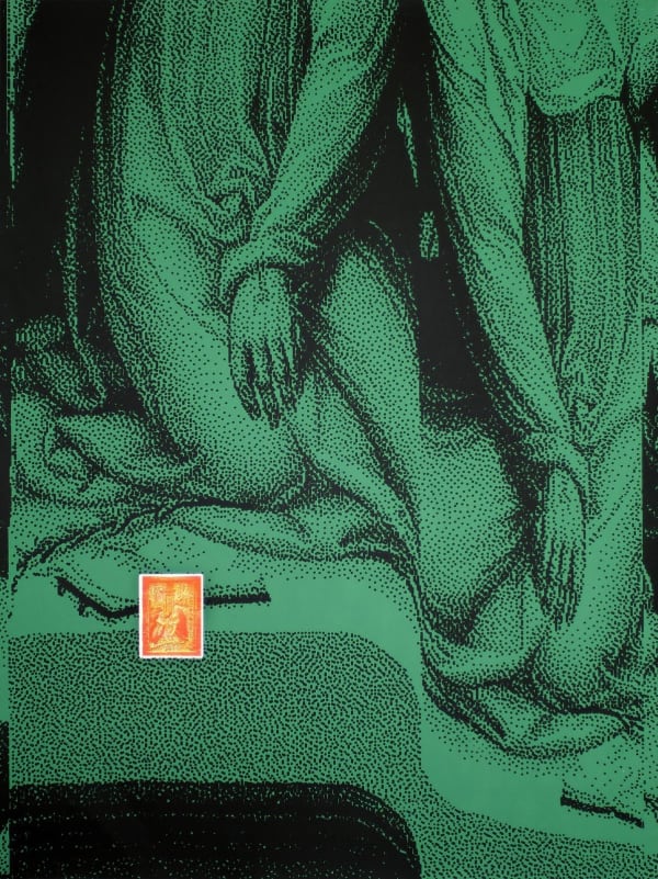Matthew Wilson - Pollen in her blood (after C. Mariannecci, Storch & Kramer), 2024
