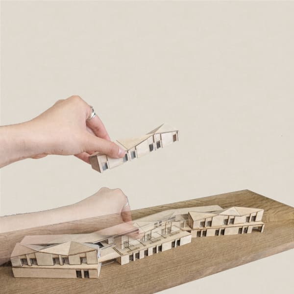 Oliver Chapman (1969-2024) and Martin Lambie - OCA Health & Social Care Hub, Tongue, North Sutherland