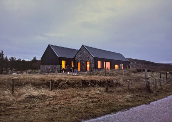 Studio IMA, The Croft, Opinan (b), 2025