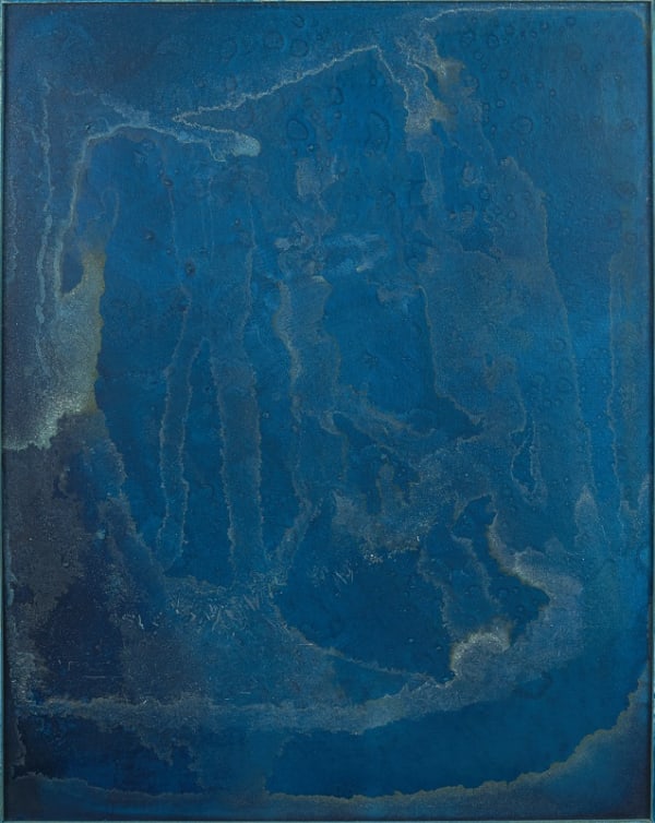 Glen Onwin RSA Subterranean Breath Mixed media on canvas 94.5 x 75.5 cm