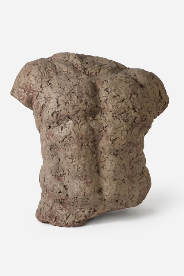 Benno Schotz RSA, Male Torso, 1957