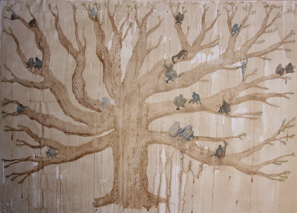 Joe Cameron Untitled Watercolour 110 x 152 cm