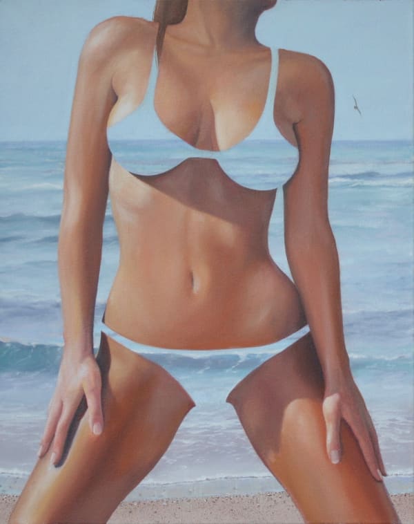 Gordon Mitchell RSA Ursula Oil on canvas 51 x 40.5 cm