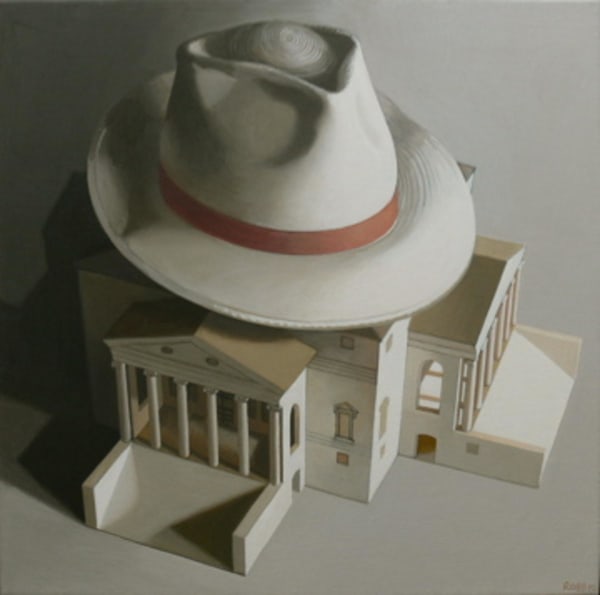 Alan Robb RSA Ze Palladio, 2010 Acrylic on linen 56 x 56 cm