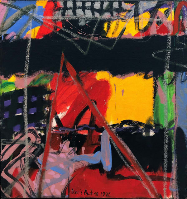 Dennis Buchan RSA, Primary Plot and Black Shed, 1997