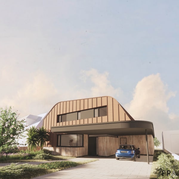 Fergus Purdie RSA, House in Edinburgh