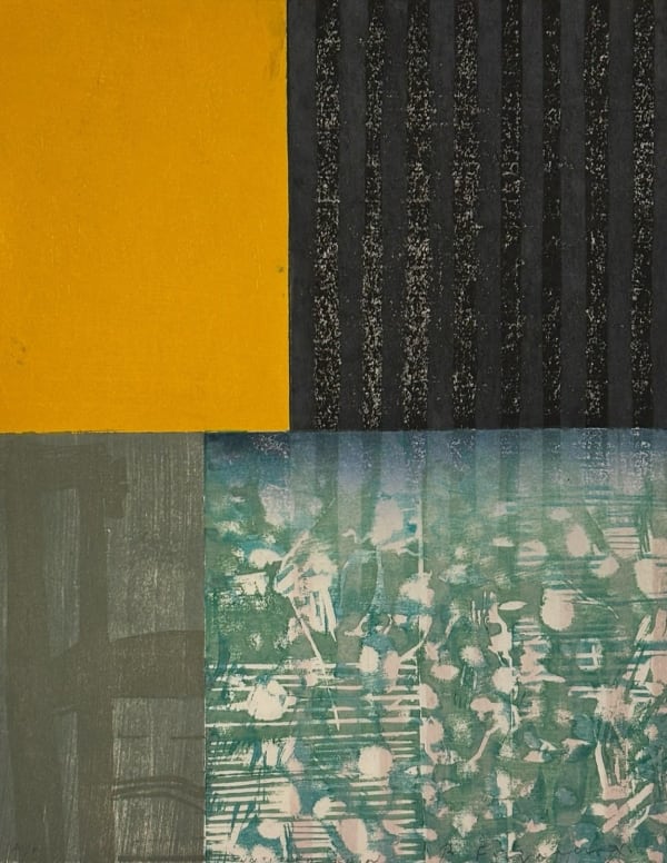 Untitled Rain: Yellow