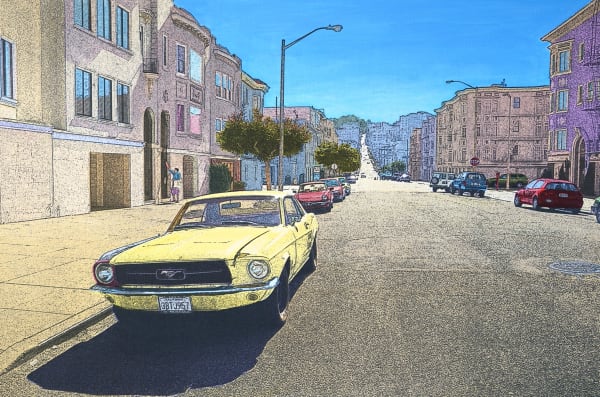 John Mackechnie RSA, California