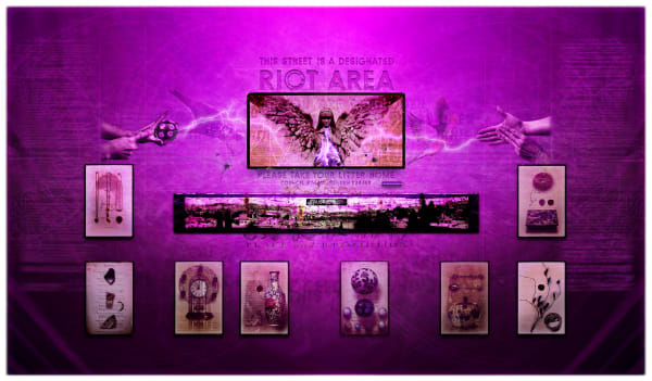 Stuart Duffin RSA Still My Angel, 2025 Digital composition 78 x 112 cm Edition of 30