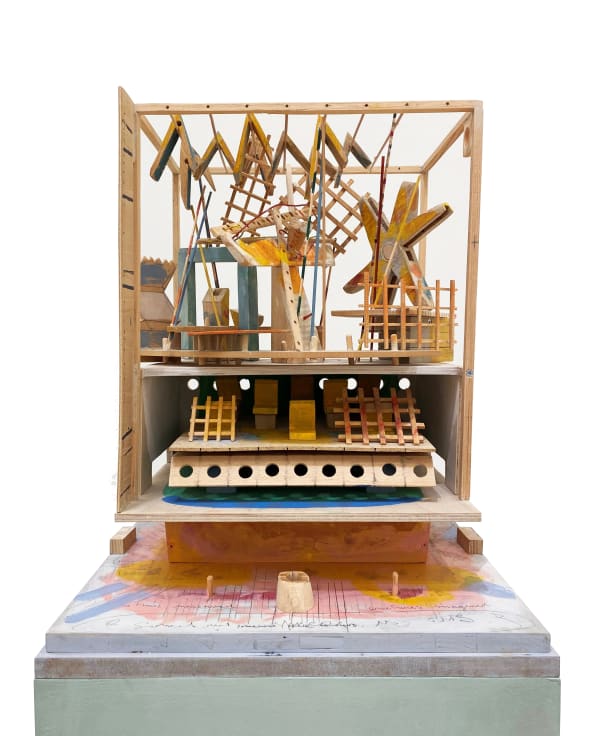 Bill Scott PPRSA, Somewhere-Somehow, 2005