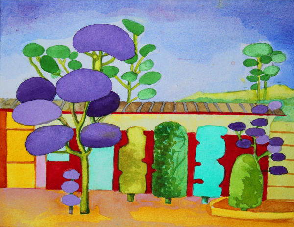 Elspeth Lamb RSA, The Secret Garden