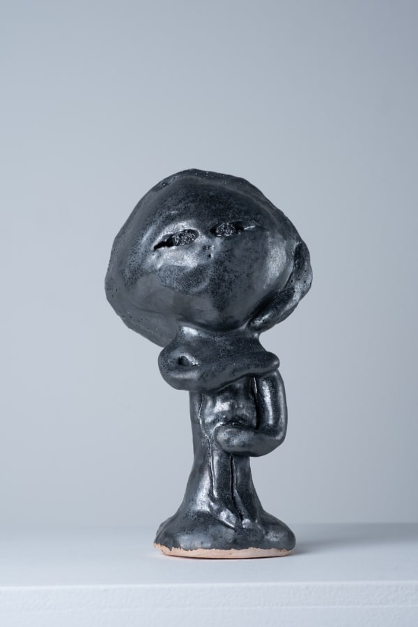 Aleksandra Zawada Venus, 2022 Glazed ceramic 25.5 x 13.5 x 16 cm