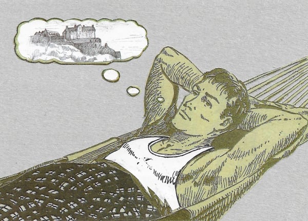 David Mach HRSA, Sweet Dreams II