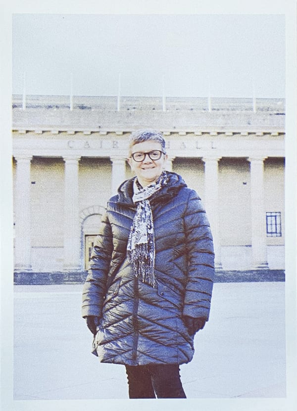 Stella Rooney She Town V, 2022 Risograph print 29.7 x 21 cm Edition of 20