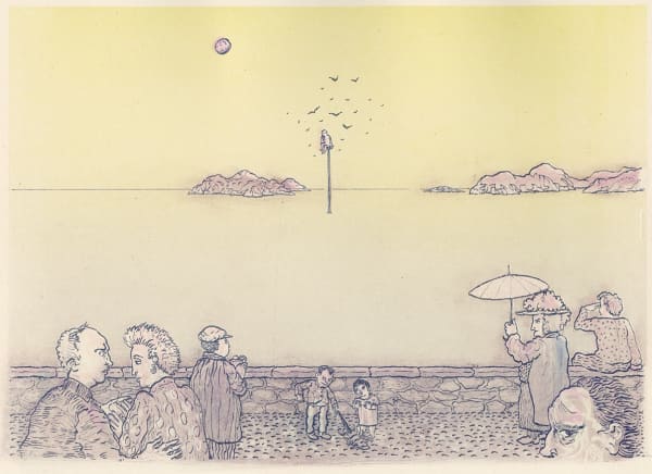 Robert Powell, The Exiles, 2019