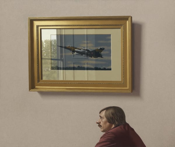 David Evans RSA Summer Mirage, c. 1984 Oil on canvas 107 x 126.5 cm