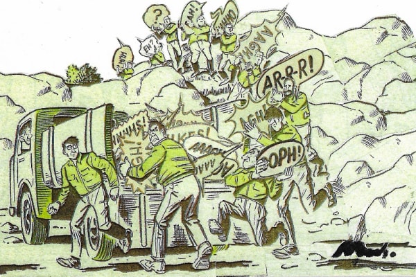 David Mach HRSA, Load of Shit