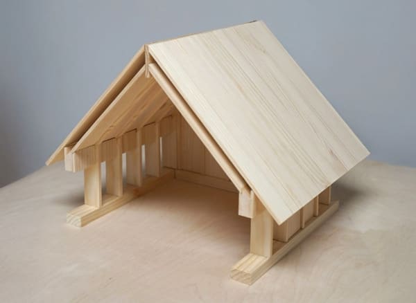 Mary Arnold-Forster Architects, A House on Knoydart - 1:25, 2025