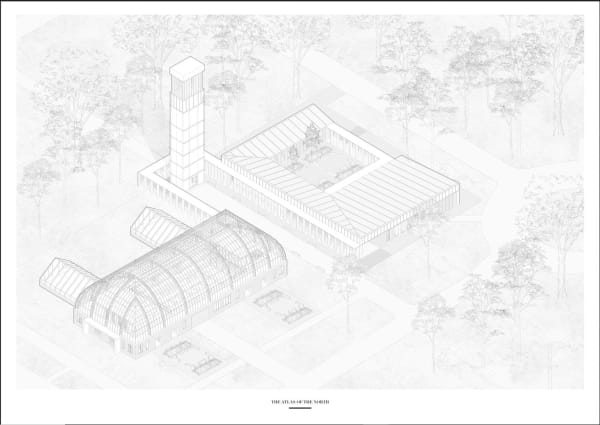 Maisie Tudge, The Atlas of the North