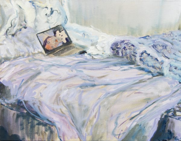 Blair McLaughlin Venus Study, 2020 Oil on canvas 35 x 45 cm