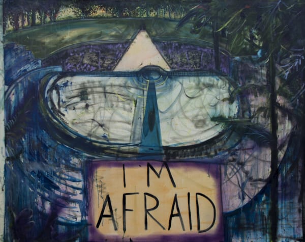Blair McLaughlin I'm Afraid, 2020 Oil on canvas 160 x 200 cm